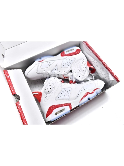 PKGoden  Jordan 6 Retro Red Oreo, CT8529-162 02