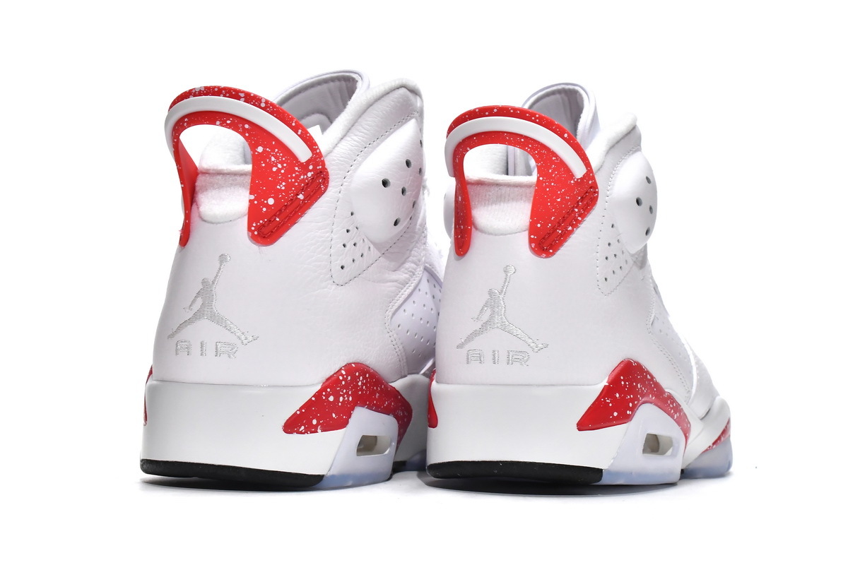 PKGoden  Jordan 6 Retro Red Oreo, CT8529-162