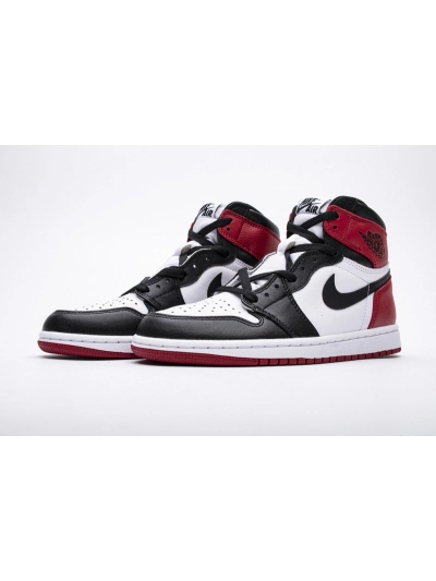PKGoden  Air Jordan 1 Retro Black Toe (2016), 555088-125 01