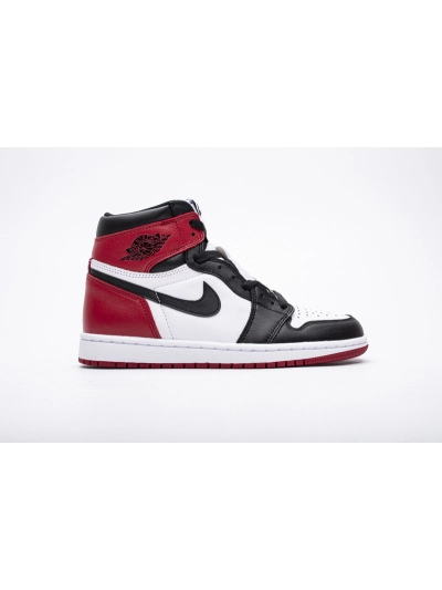 PKGoden  Air Jordan 1 Retro Black Toe (2016), 555088-125 02