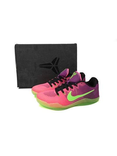 POP  Kobe 11 EM Low Mambacurial 836183-635/836184-635 01
