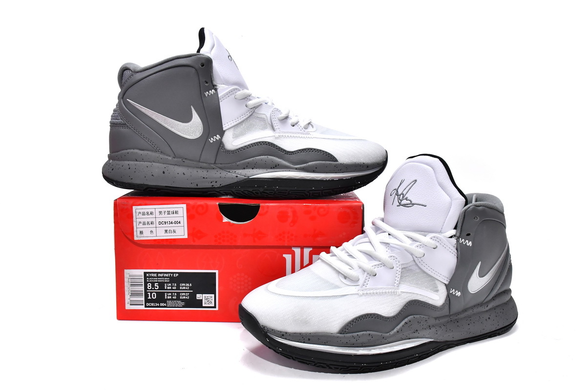 POP  Kyrie 8 Infinity EP Grey, DC9134-004
