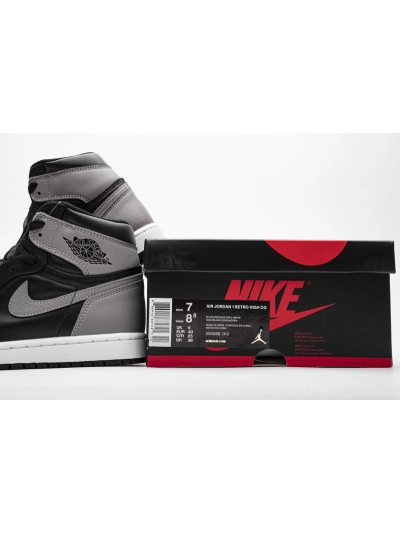 PKGoden  Air Jordan 1 Retro High Shadow (2018), 555088-013 02