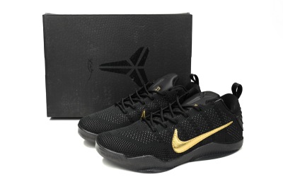 POP  Kobe 11 Elite Low Black Mamba Collection Fade to Black  869459-001 01