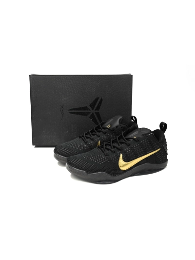 POP  Kobe 11 Elite Low Black Mamba Collection Fade to Black  869459-001 01
