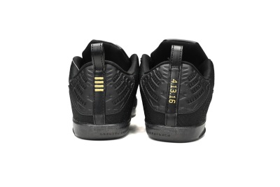 POP  Kobe 11 Elite Low Black Mamba Collection Fade to Black  869459-001 02