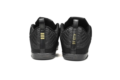 POP  Kobe 11 Elite Low Black Mamba Collection Fade to Black  869459-001 02