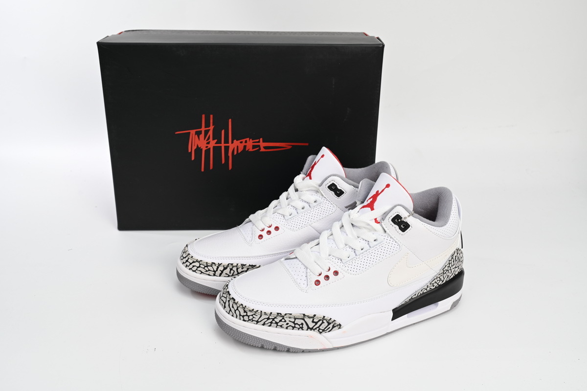 POP  Jordan 3 Retro JTH Super Bowl  AV6683-160