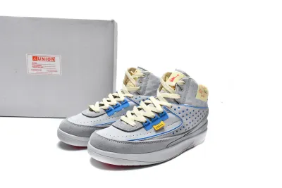 PKGoden  Jordan 2 Retro SP Union Grey Fog，DN3802-001  01