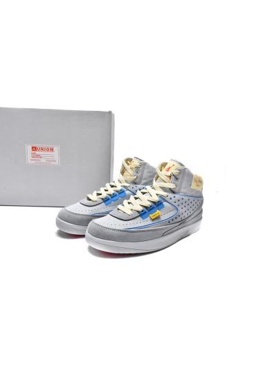 PKGoden  Jordan 2 Retro SP Union Grey Fog，DN3802-001  01
