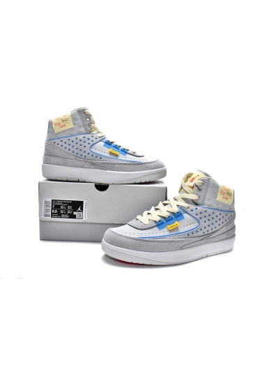 PKGoden  Jordan 2 Retro SP Union Grey Fog，DN3802-001  02
