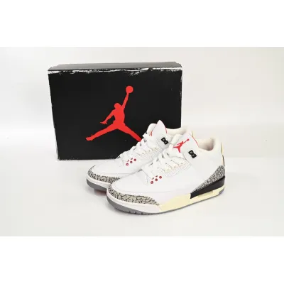 POP  Jordan 3 Retro White Cement Reimagined  DN3707-100 01
