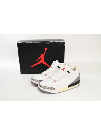 POP  Jordan 3 Retro White Cement Reimagined  DN3707-100 01