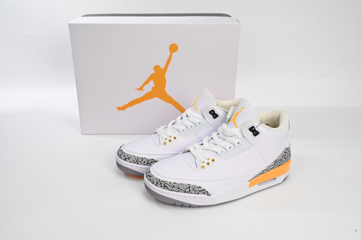 POP  Jordan 3 Retro Laser Orange  CK9246-108