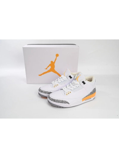 POP  Jordan 3 Retro Laser Orange  CK9246-108 02