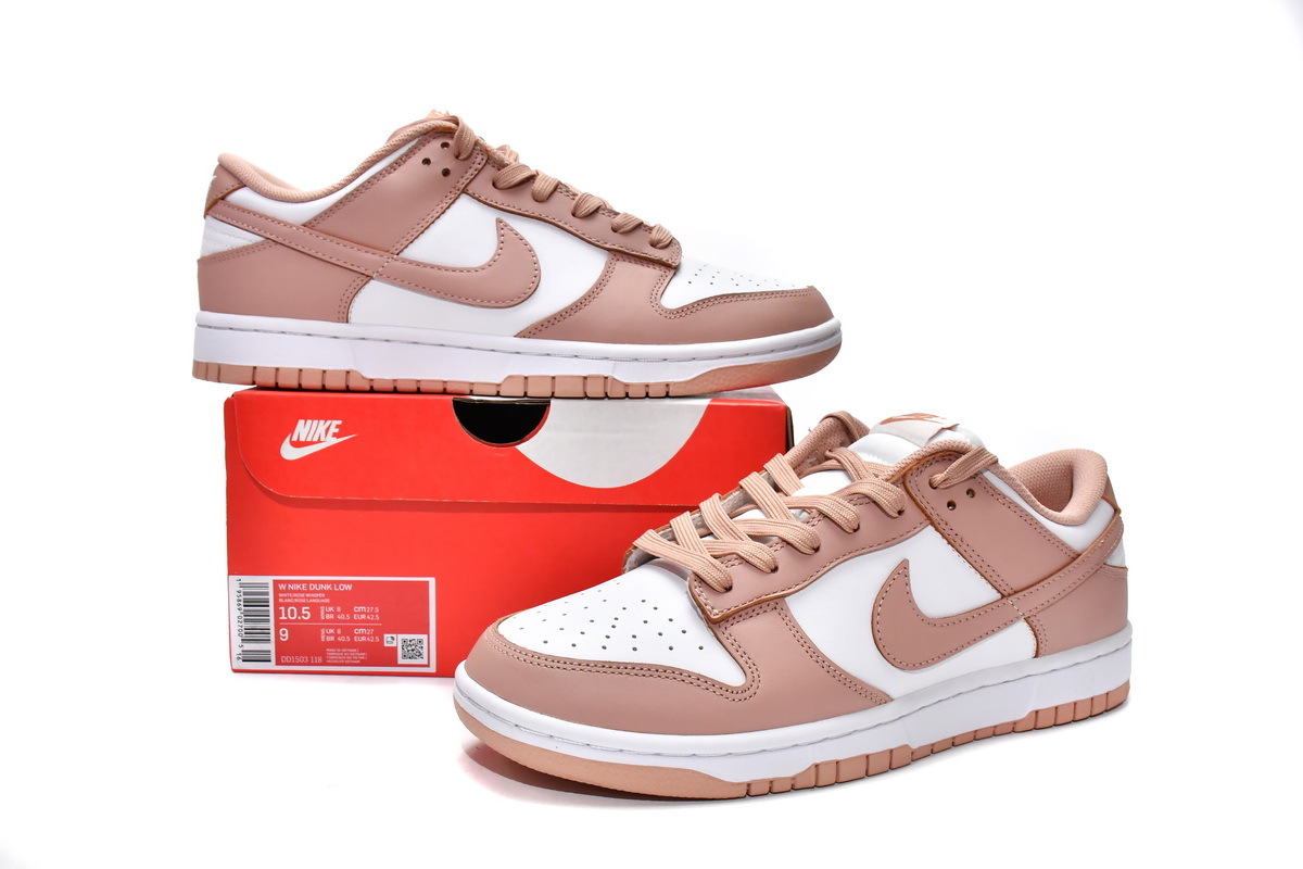 PKGoden  Dunk SB Low Rose Whisper, DD1503-118