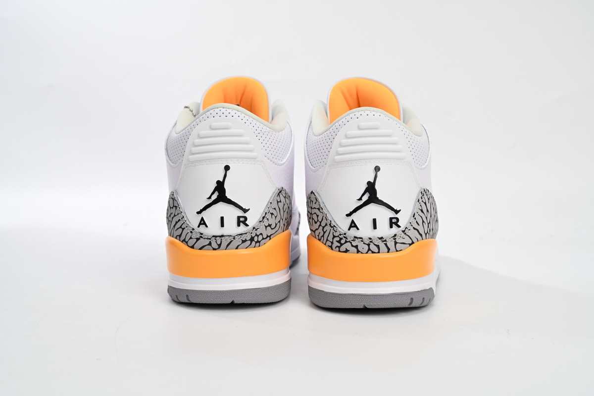 POP  Jordan 3 Retro Laser Orange  CK9246-108