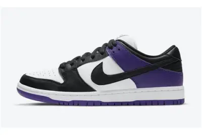 PKGoden  Dunk SB Low Court Purple, BQ6817-500 01