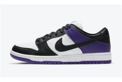 PKGoden  Dunk SB Low Court Purple, BQ6817-500 01