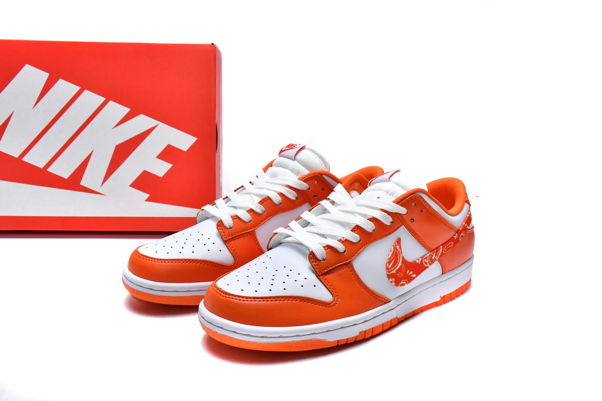 PKGoden  Dunk Low Essential Paisley Pack Orange,DH4401-103