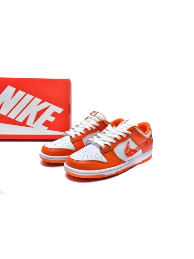 PKGoden  Dunk Low Essential Paisley Pack Orange,DH4401-103 01