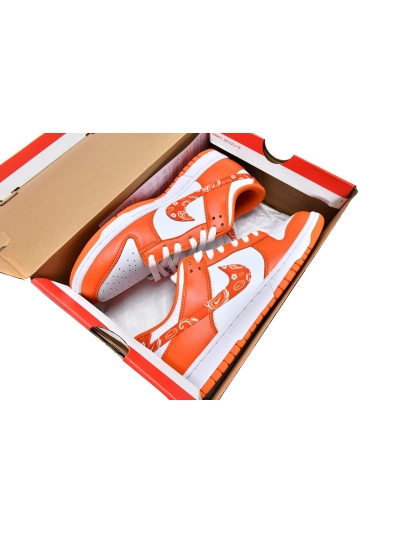 PKGoden  Dunk Low Essential Paisley Pack Orange,DH4401-103 02
