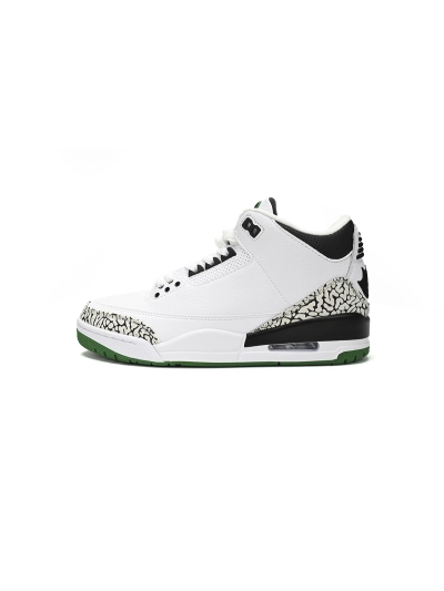 POP  Jordan 3 Retro Oregon Ducks Pit Crew- Home HO22 MNJDLS 594 282233 01