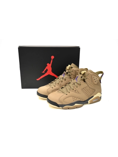 PKGoden  Jordan 6 Retro Gore-Tex Brown Kelp, FD1643-300 02