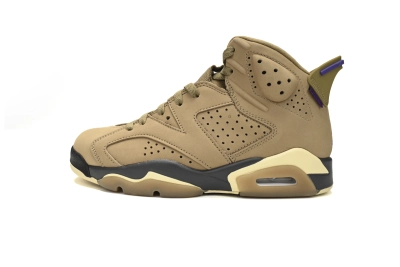 PKGoden  Jordan 6 Retro Gore-Tex Brown Kelp, FD1643-300 01