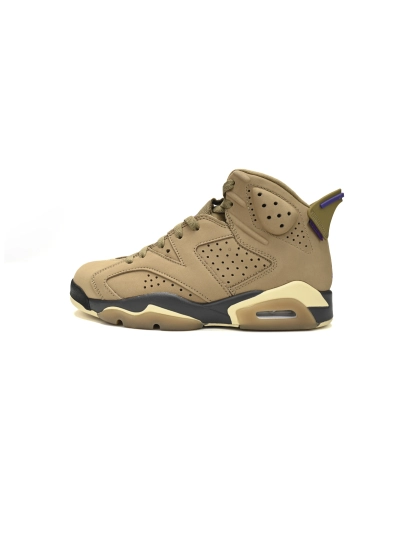 PKGoden  Jordan 6 Retro Gore-Tex Brown Kelp, FD1643-300 01