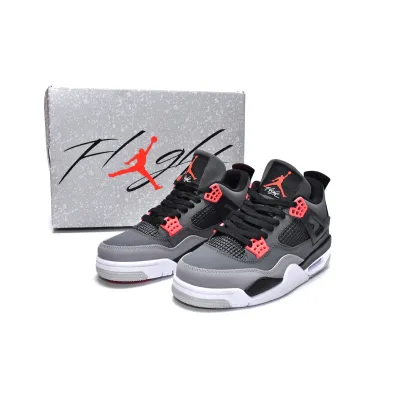 Free Shipping: PKGoden Jordan 4 Retro Infrared, DH6927-061 02