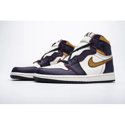 PKGoden  Air Jordan 1 Retro High OG Defiant SB LA to Chicago,  CD6578-507 01
