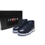 POP Jordan 11 Retro Dark Blue 378037-441 