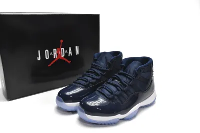 POP  Jordan 11 Retro Dark Blue 378037-441  01