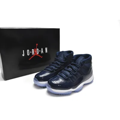 POP Jordan 11 Retro Dark Blue 378037-441  01