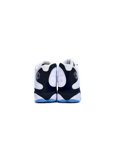 PKGoden  Jordan 13 Retro Obsidian Powder Blue White, 414571-144 02