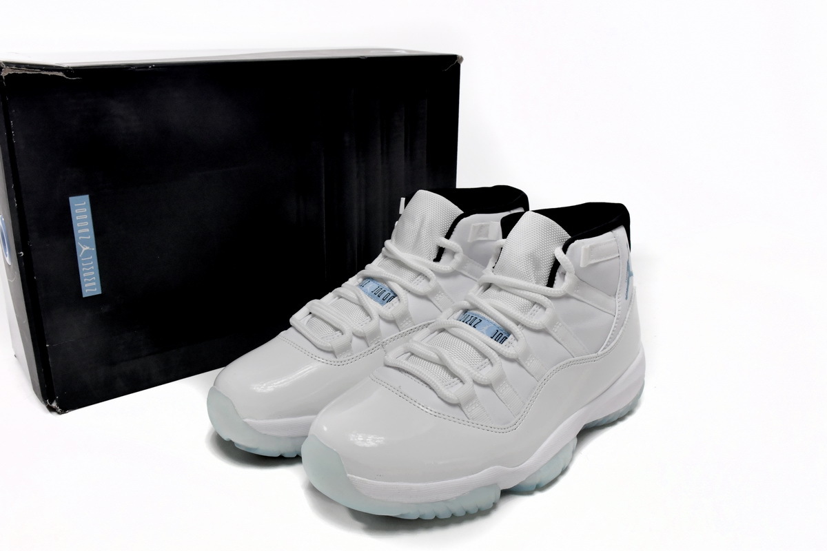 POP  Jordan 11 Retro Legend Blue  378037-117
