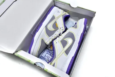 PKGoden  Dunk Low Union Passport Pack Grey Purple,  DJ9649-500 02