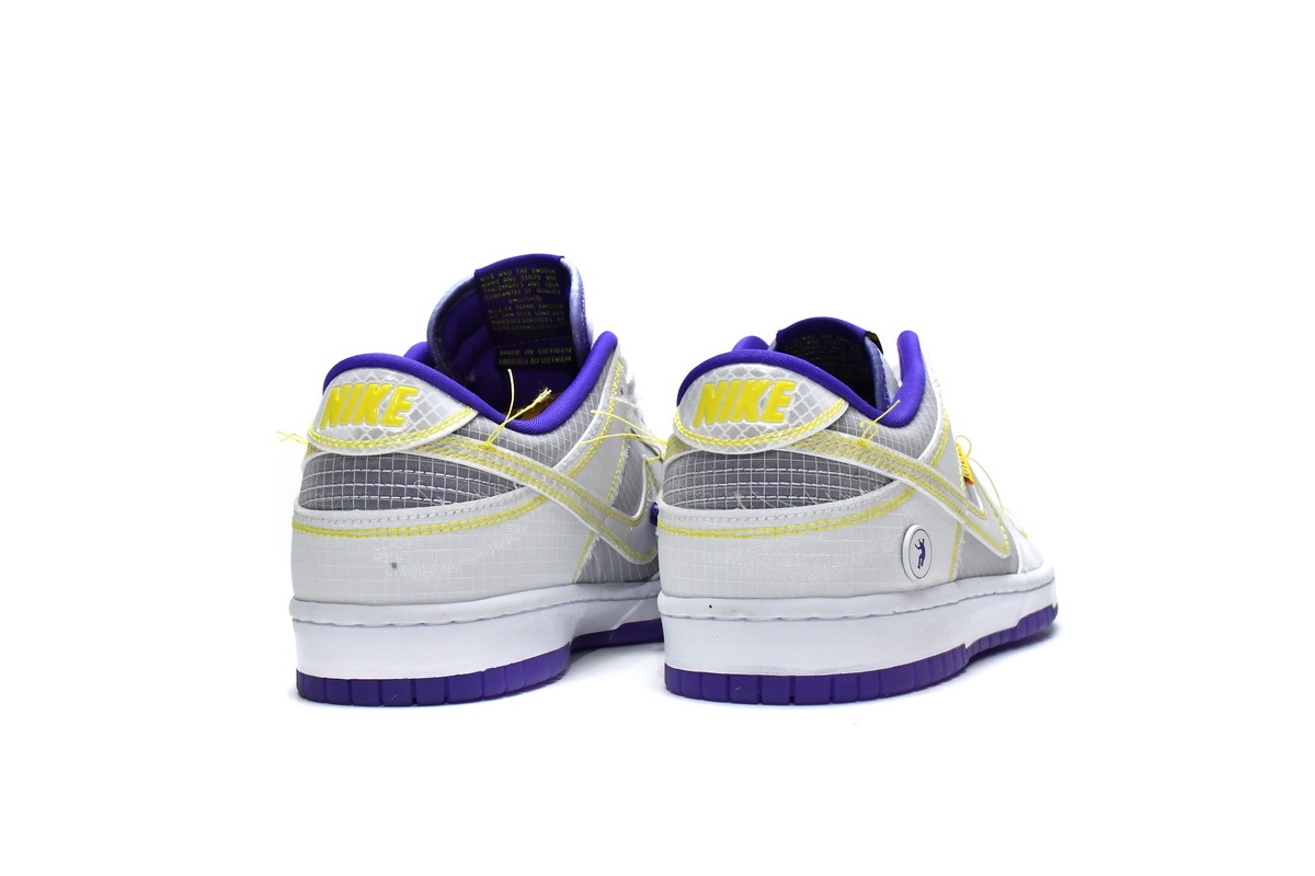 PKGoden  Dunk Low Union Passport Pack Grey Purple,  DJ9649-500
