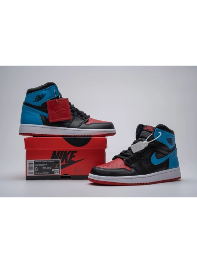 PKGoden  Air Jordan 1 Retro High NC to Chi Leather (W), CD0461-046 02