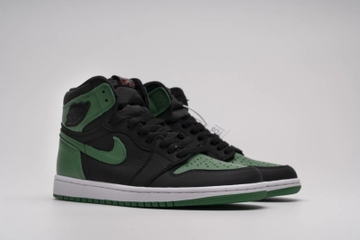 PKGoden  Air Jordan 1 Retro High Pine Green Black, 555088-030 02