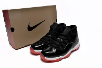 POP  Jordan 11 Retro Playoffs Bred  378037-061 01