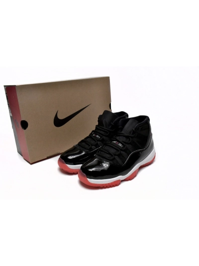 POP  Jordan 11 Retro Playoffs Bred  378037-061 01