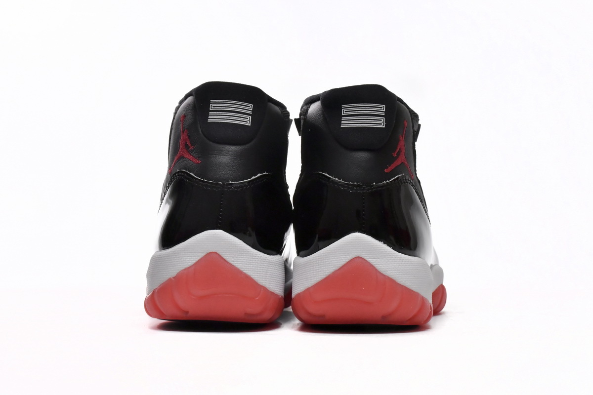 POP  Jordan 11 Retro Playoffs Bred  378037-061