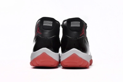 POP  Jordan 11 Retro Playoffs Bred  378037-061 02