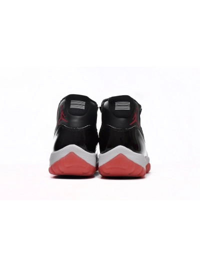 POP  Jordan 11 Retro Playoffs Bred  378037-061 02