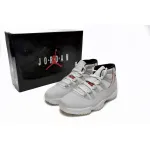 POP Jordan 11 Retro Platinum Tint  378037-016