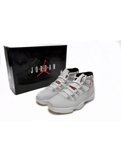 POP  Jordan 11 Retro Platinum Tint  378037-016 01
