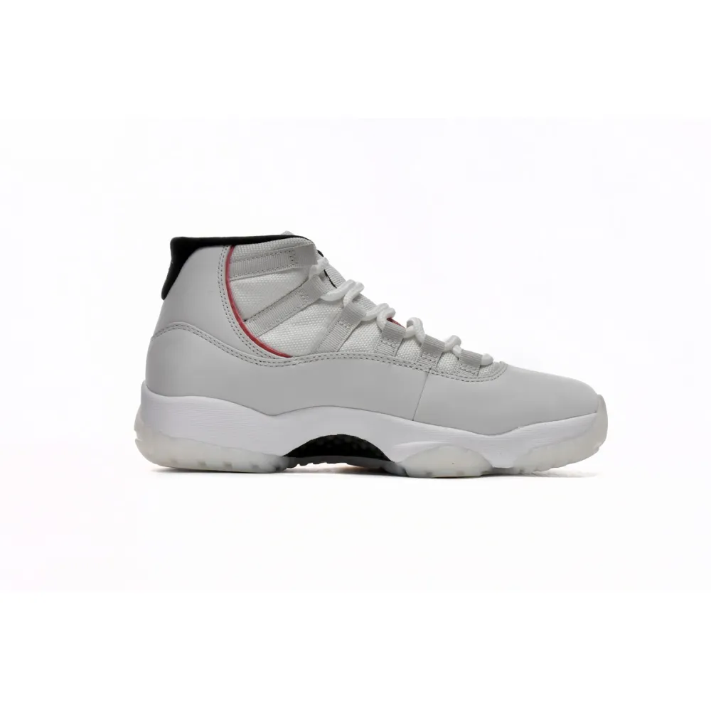 POP Jordan 11 Retro Platinum Tint  378037-016