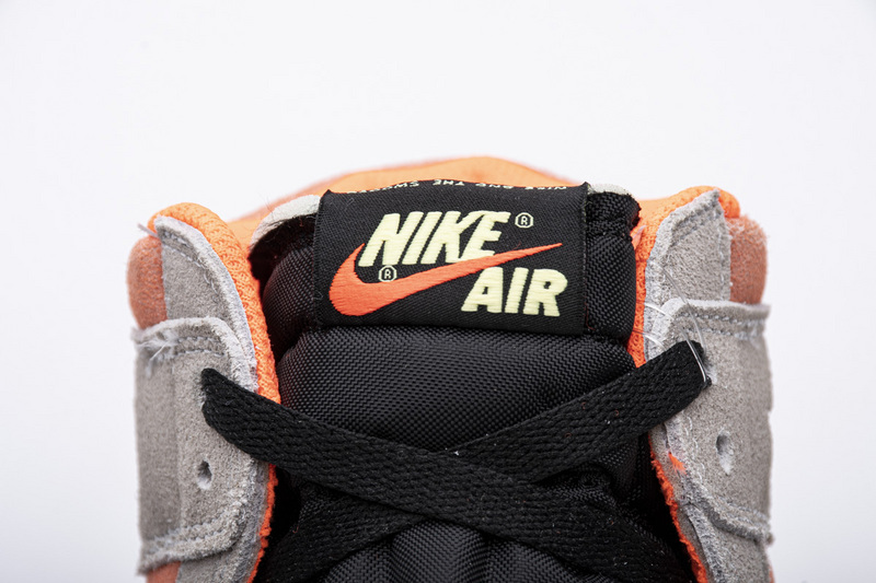 PK God Air Jordan 1 Retro High Neutral Grey Hyper Crimson, 555088-018 the best replica sneaker 